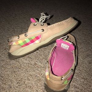 Sperrys boat shoes